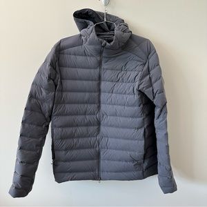 Lululemon Navigation Down Hoodie Jacket Size M